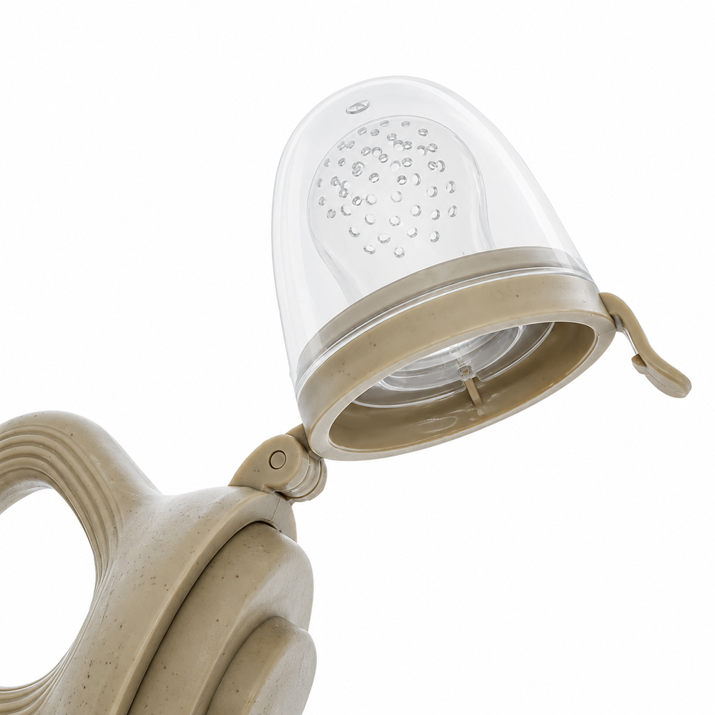 Silicone Baby Fruit Feeder Soother and Teething Pacifier