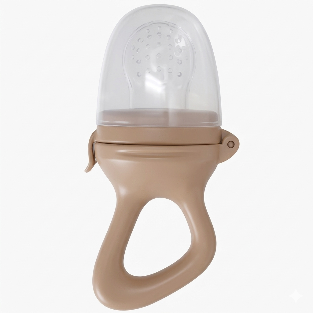 Silicone Baby Fruit Feeder Soother and Teething Pacifier