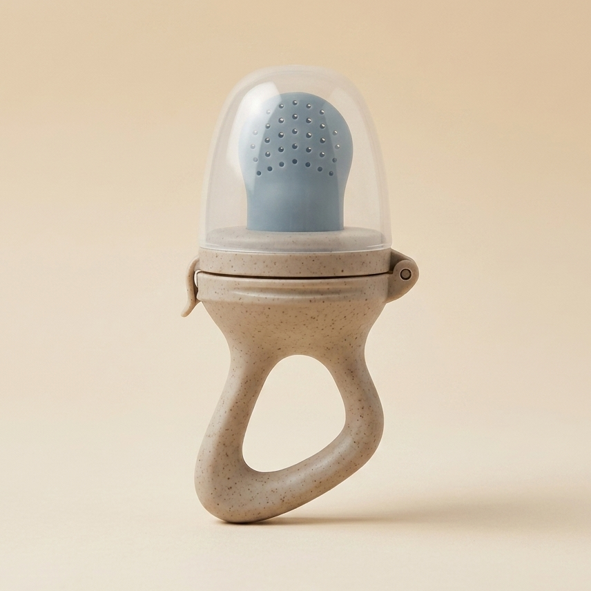 Silicone Baby Fruit Feeder Soother and Teething Pacifier