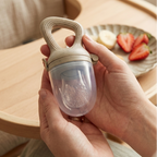 Silicone Baby Fruit Feeder Soother and Teething Pacifier